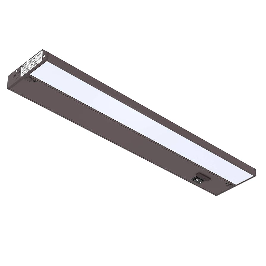 GETINLIGHT 18-inch 3 Color Levels LED Under Cabinet Lighting